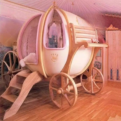 Modern Nordic Expandable Single Kids Bed