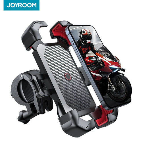Joyroom Bike & Motorcycle Phone Holder – 360° Shockproof Mount
