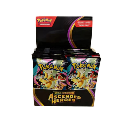 360 Pack Pokémon Scarlet Violet Prismatic Evolutions 151 Booster Box