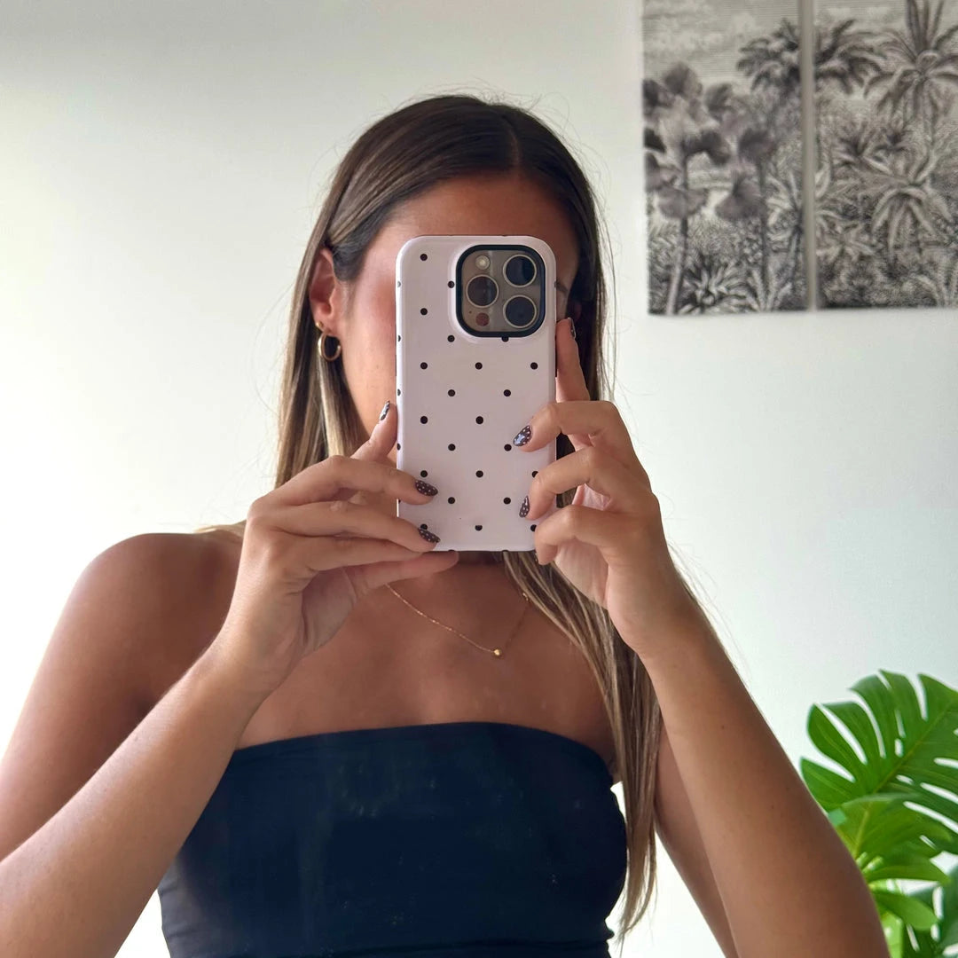 Clmj Timeless Noir iPhone Case