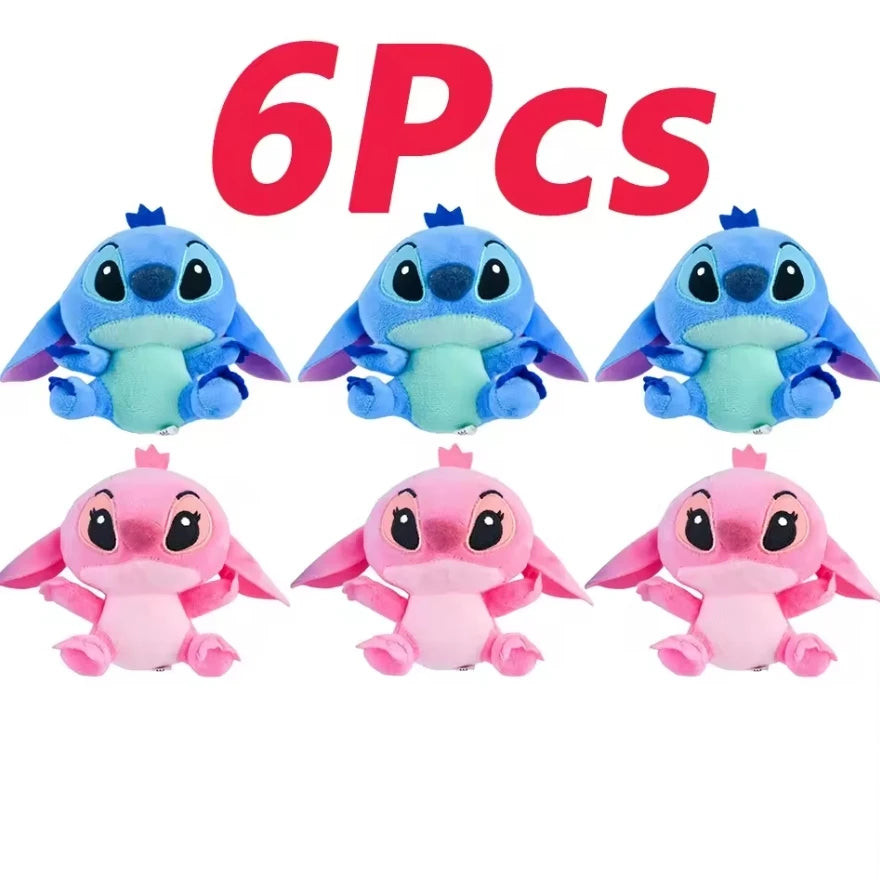 Kawaii Stuffed Plush Toy Cartoon Character Doll 12-25cm