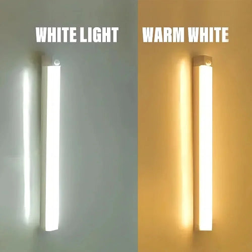 Motion Sensor LED Night Light Bar – Wireless Under Cabinet Lamp