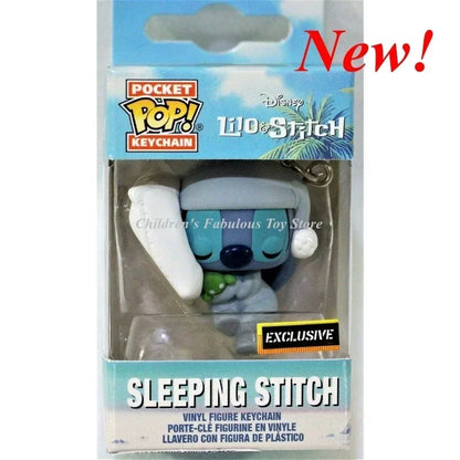 Disney Pocket Pop Keychain – Stitch Mickey Minnie & More