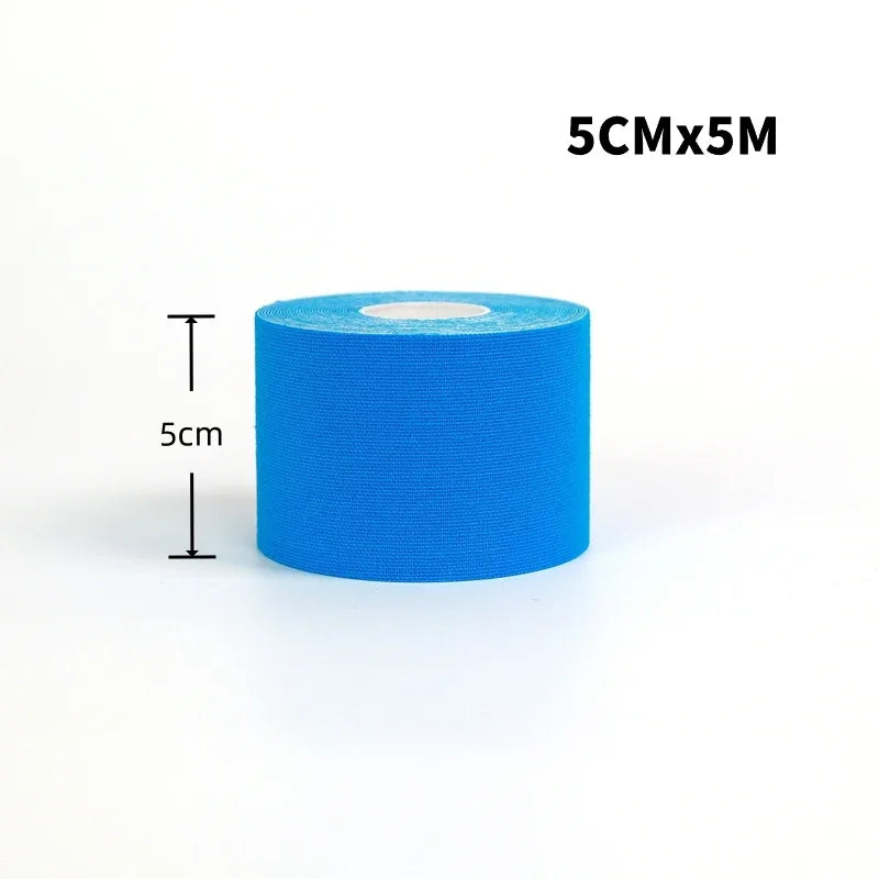 Kinesiology Sports Tape – Elastic Athletic Muscle Tape