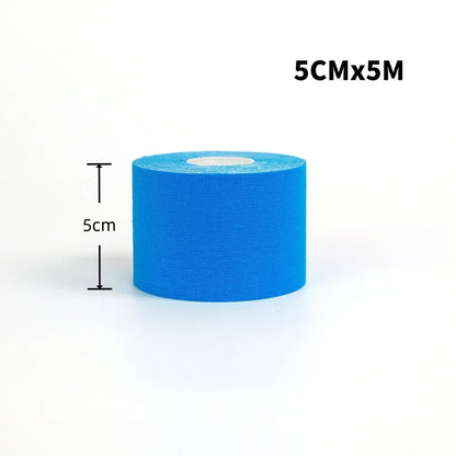 Kinesiology Sports Tape – Elastic Athletic Muscle Tape