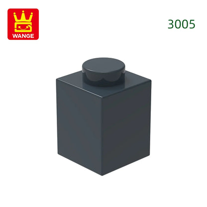 Wange 3005 1x1 Basic Brick MOC Parts – 232pcs Bulk Pack