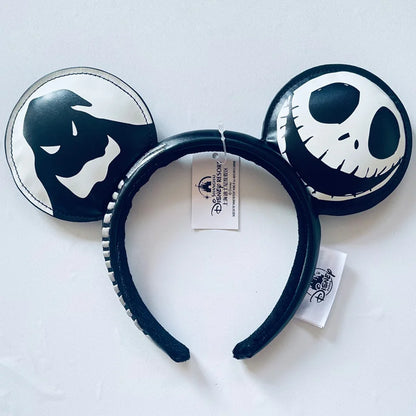 Disney Princess Minnie Ears Headband – Sequin Bow Hair Hoop