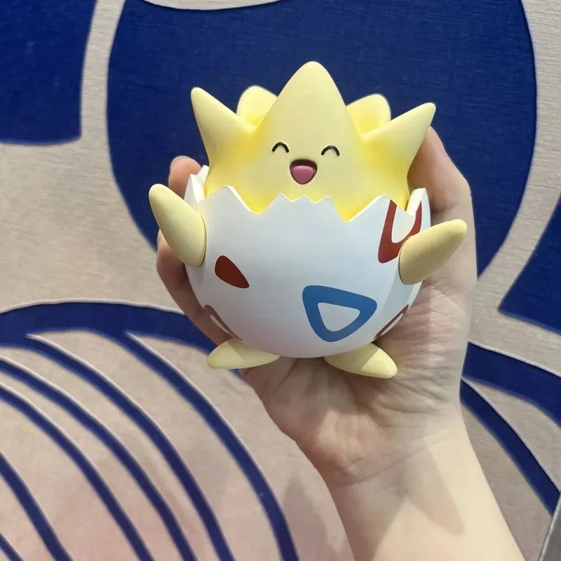 9.5CM Pokémon Togepi Eggshell Desktop Figure
