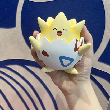 9.5CM Pokémon Togepi Eggshell Desktop Figure