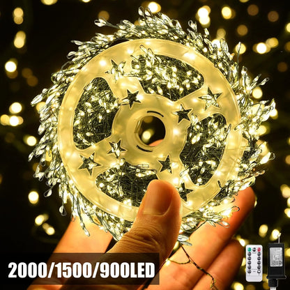 Fairy String Lights with Remote Control – 30M/50M/75M