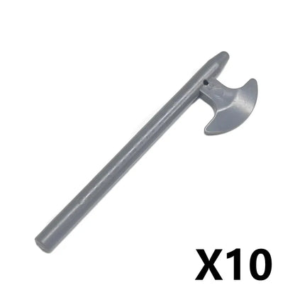 Medieval Military Building Blocks Parts – Castle Knights Weapons Accessories