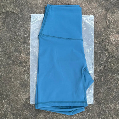 Women's High Waist Tummy Control Seamless Biker Shorts