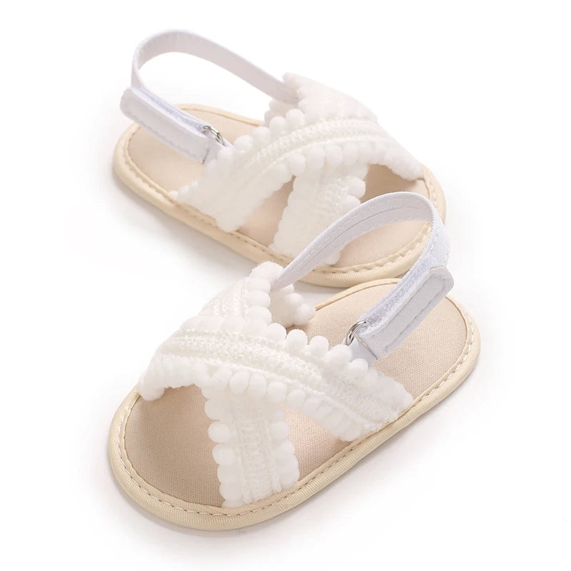 Baby Sandals – Soft Sole First Walkers for Boys & Girls 0–18 Months