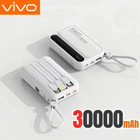 White 30000mAh