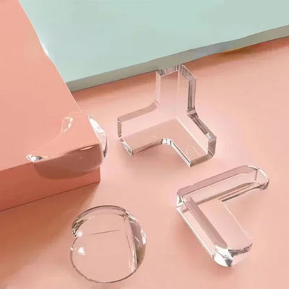 Baby Corner Protectors – Clear Table Edge & Furniture Safety Guards