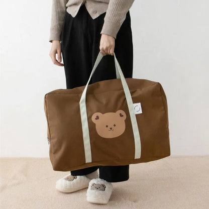 Large Capacity Mommy Diaper Bag – Baby Items Organizer Tote