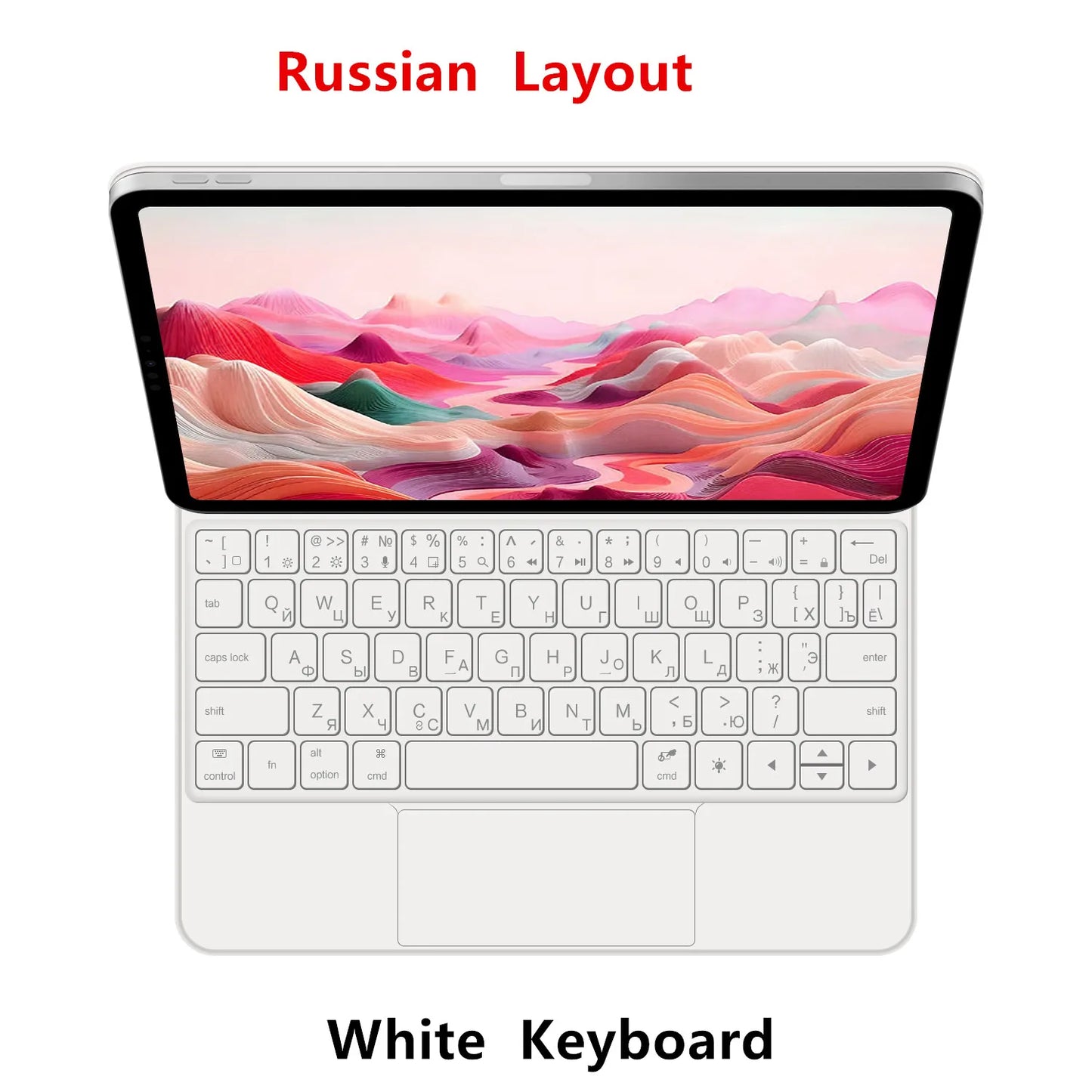 Backlit Magic Keyboard iPad Case – iPad Pro, Air, Smart Cover