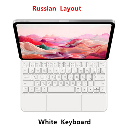 Backlit Magic Keyboard iPad Case – iPad Pro, Air, Smart Cover