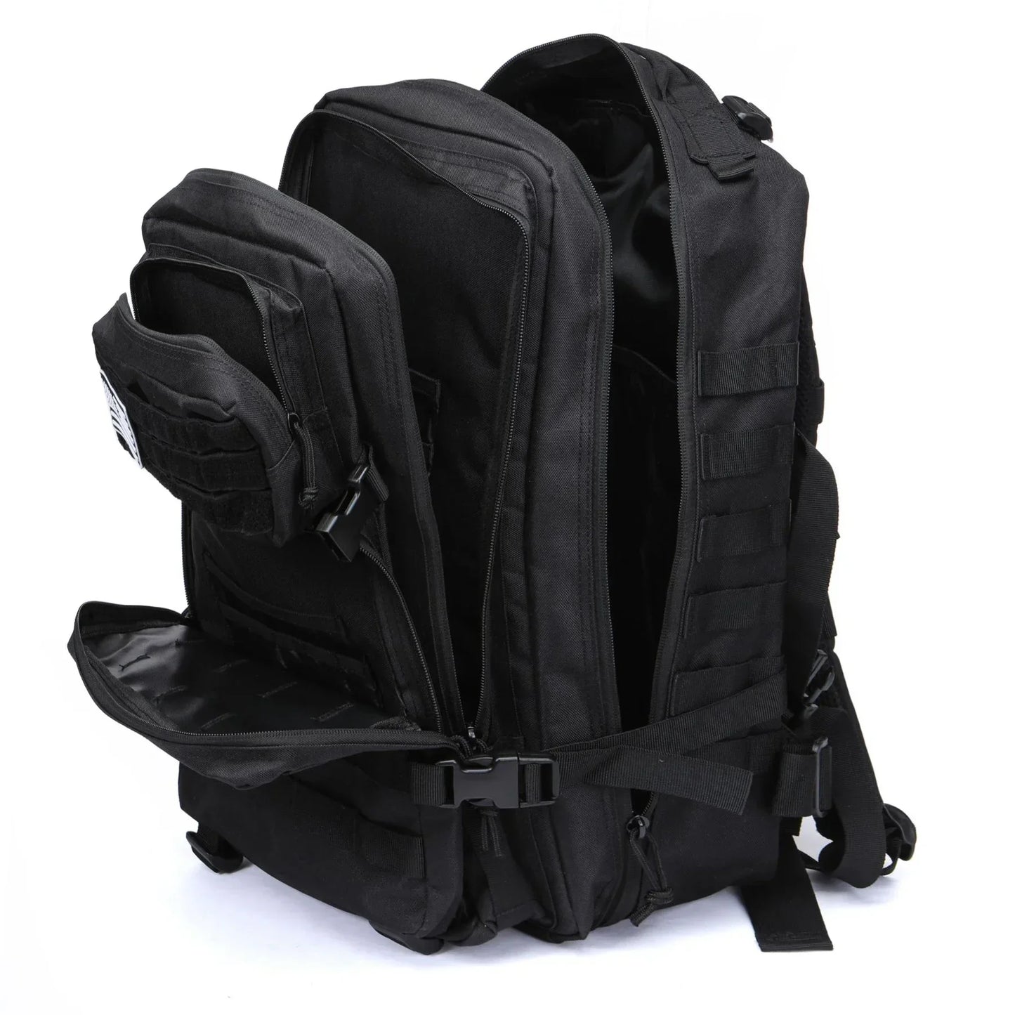 Tactical Backpack – 25L / 50L MOLLE Outdoor Bag for Hiking, Camping & Hunting