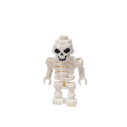 Halloween Skeleton Army Building Blocks Minifigures – Skeleton Horse MOC Figures