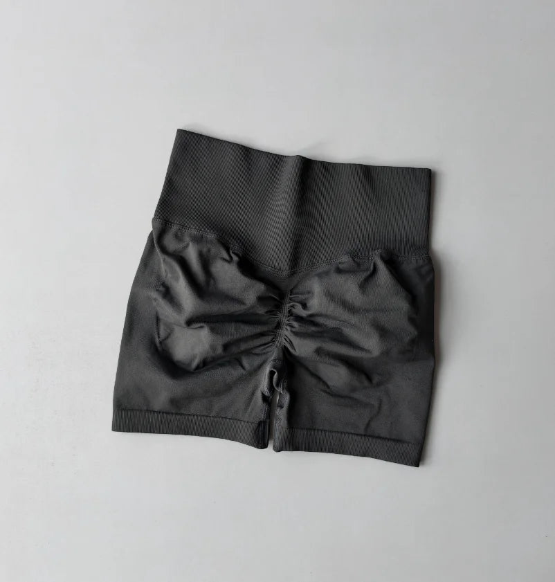 Women's Biker Shorts – High Waist Seamless Gym Shorts