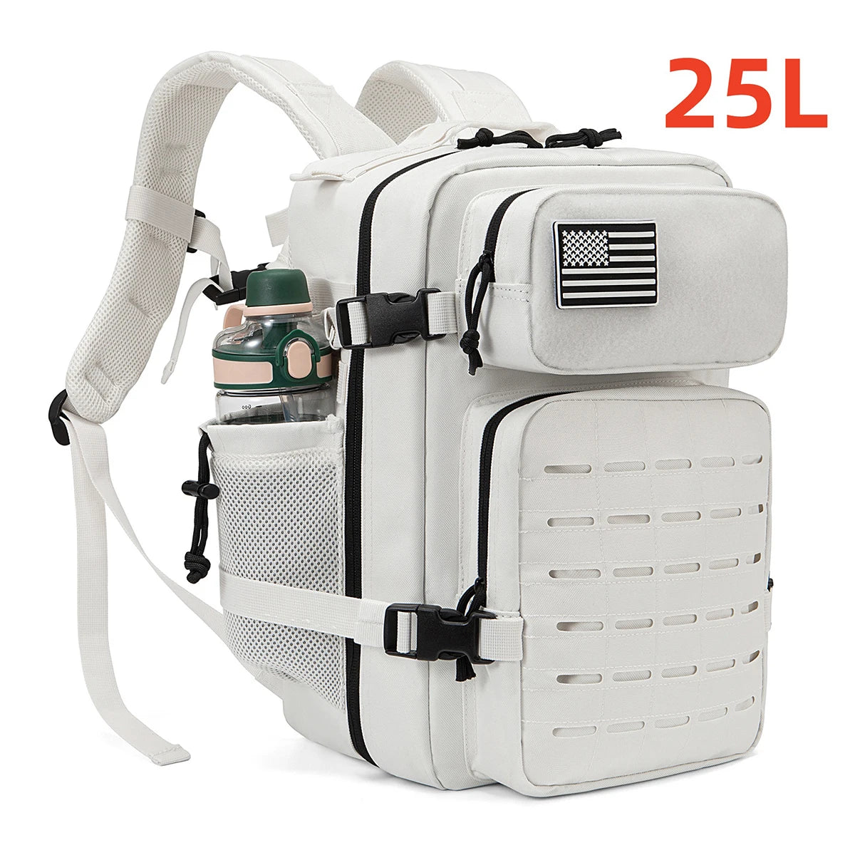 Tactical Backpack 25L & 45L – Military MOLLE Rucksack for Men & Women