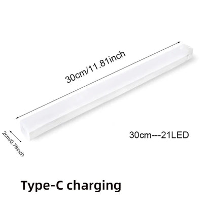 Motion Sensor LED Night Light – USB-C Rechargeable Cabinet Light
