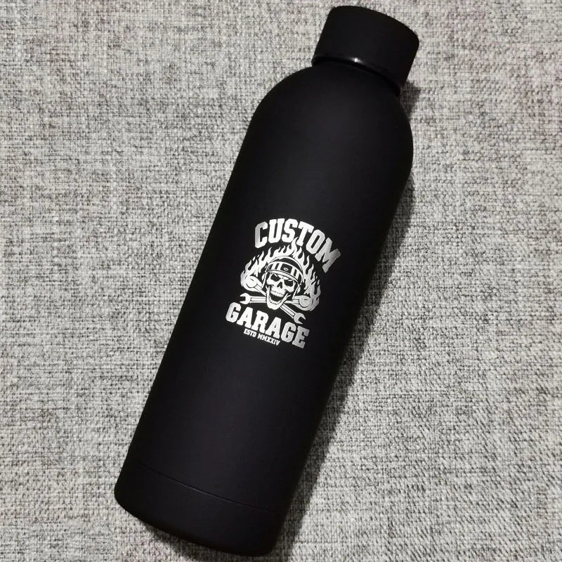 Stainless Steel Vacuum Water Bottle – Insulated Sports Flask for Outdoor & Travel