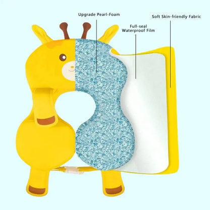 Non Inflatable Baby Swim Float Ring for 6 to 36 Months