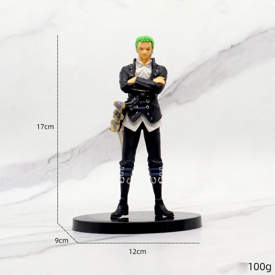 One Piece Film Red Action Figures – Luffy, Zoro, Nami & More