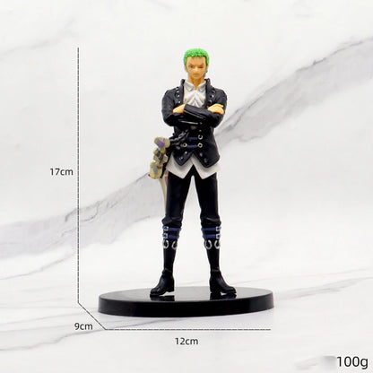 One Piece Film Red Action Figures – Luffy, Zoro, Nami & More