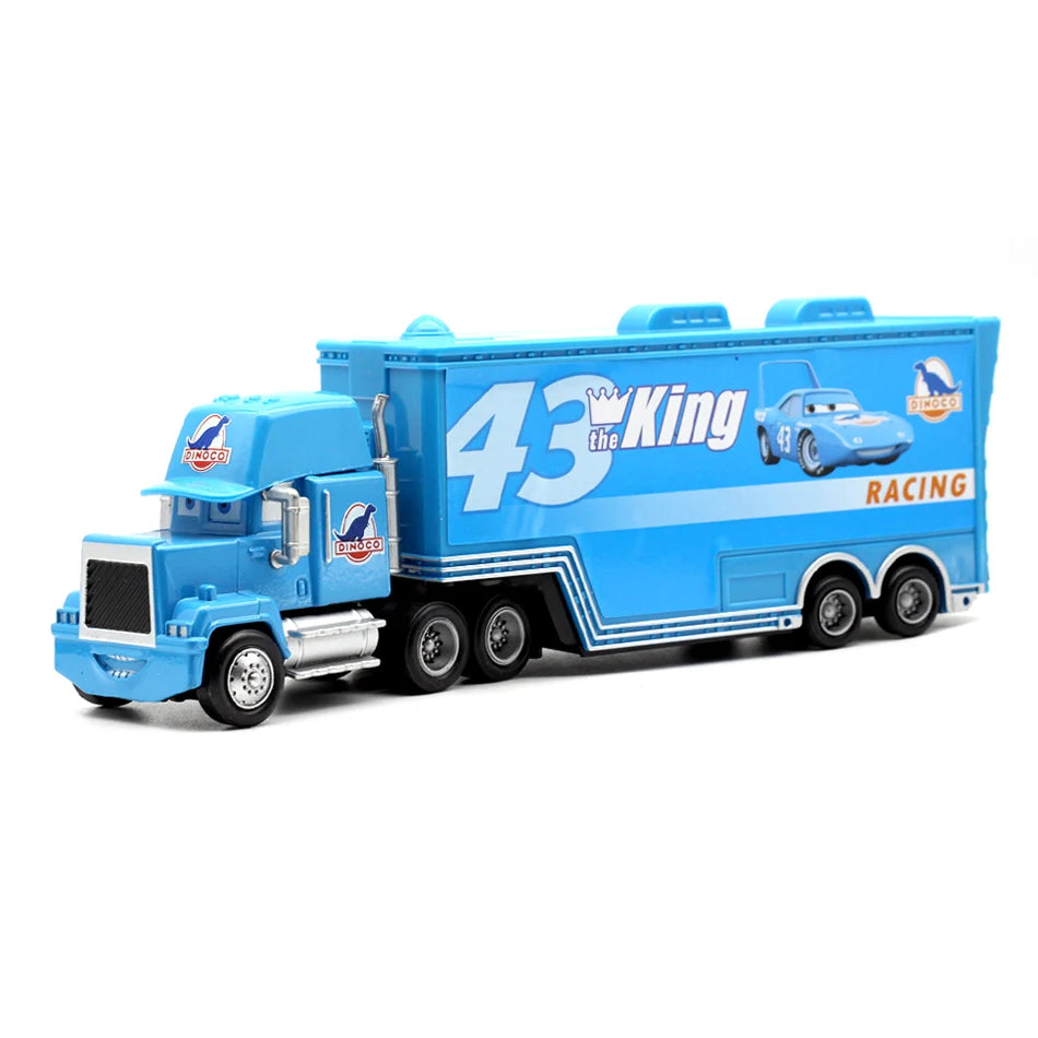 Disney Pixar Cars Diecast Metal Toy Cars – Lightning McQueen & Friends 1:55 Scale