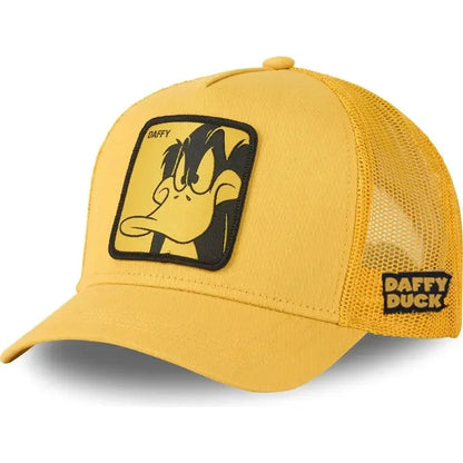 Cartoon Anime Trucker Cap – Unisex Adjustable Baseball Hat