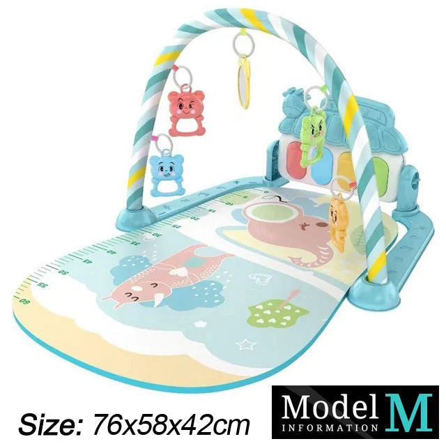 Baby Piano Fitness Play Gym Activity Mat