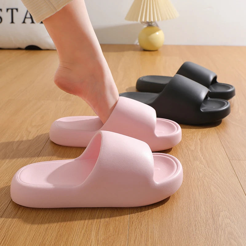 EVA Pillow Slides – Non-Slip Soft Sole Slippers for Men & Women