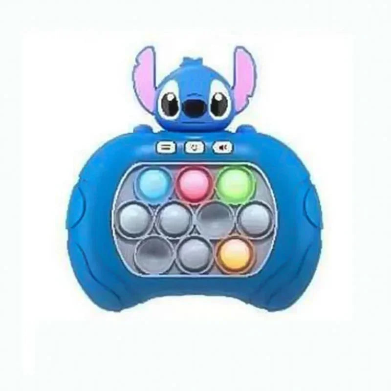 Pop It Electronic Fidget Game – Cute Character Quick Push Toy