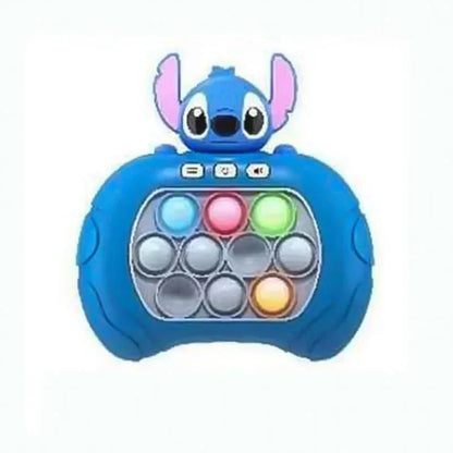 Pop It Electronic Fidget Game – Cute Character Quick Push Toy