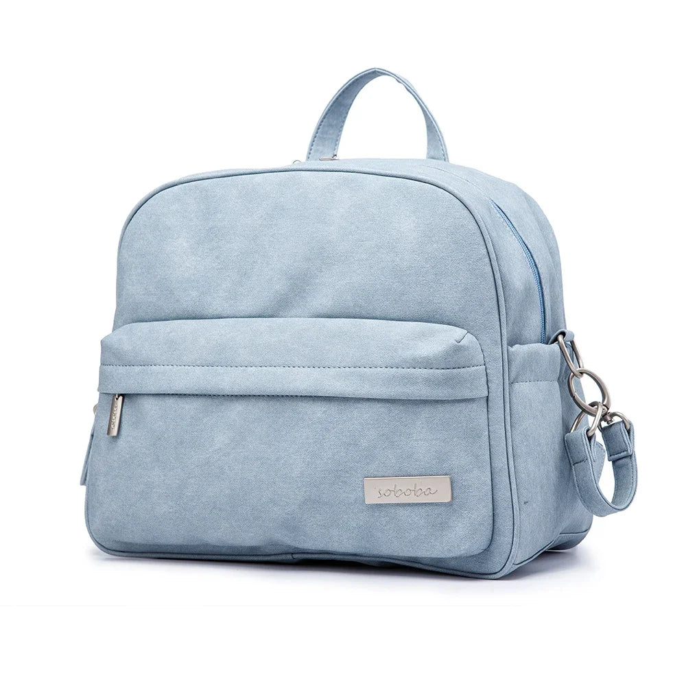 Soboba Diaper Backpack Waterproof Multi-Function Nappy Bag