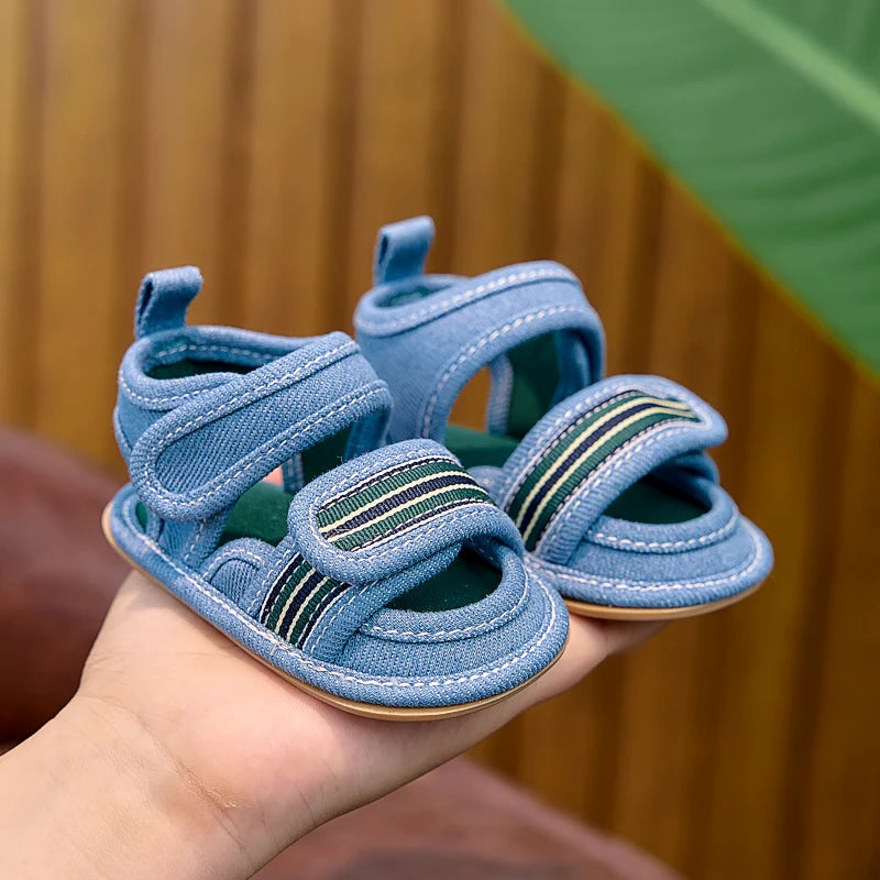 Baby Soft-Sole Sandals for Boys & Girls – Spring Summer