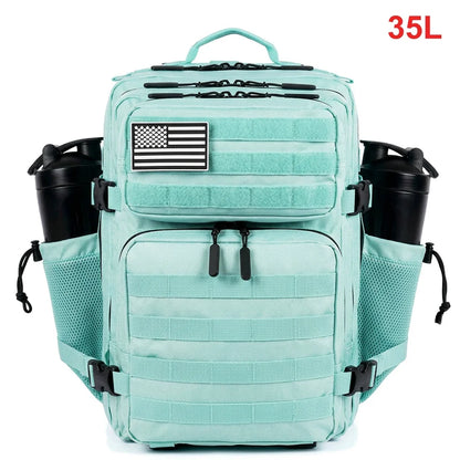 35L Tactical Backpack – MOLLE Gym & Hiking Bag for Men & Women