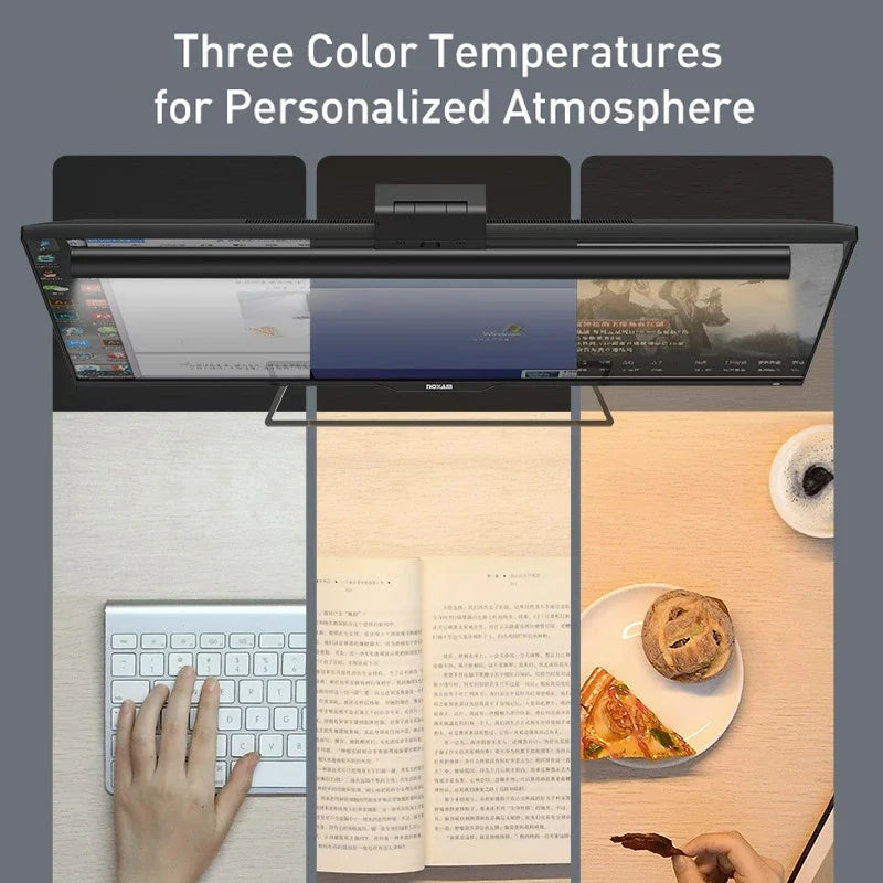 Baseus Monitor Light Bar – USB Screen Lamp for PC & Laptop
