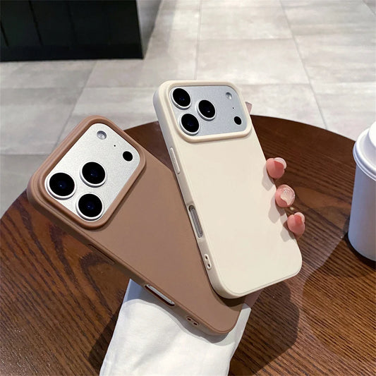Office Frosted Plain iPhone Case