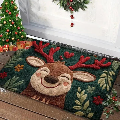 Christmas Doormat – Festive Indoor & Outdoor Floor Mat, 6 Patterns