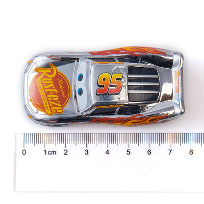 Disney Pixar Cars 1:55 Lightning McQueen and Mater Diecast Toys
