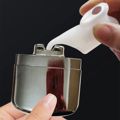 Catalytic Hand Warmer – Reusable Fuel Pocket Heater for Winter Outdoor & Home Use
