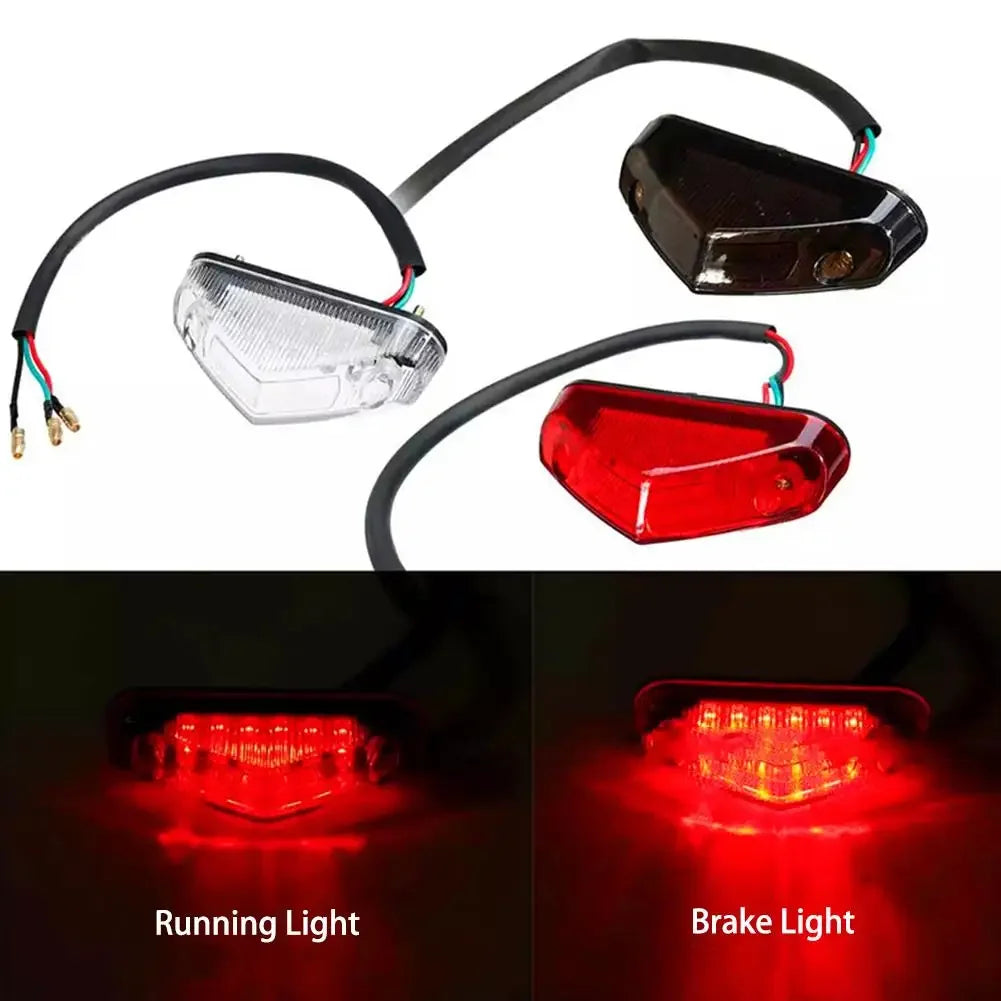 Motorcycle LED Tail Light – Universal Rear Stop Light