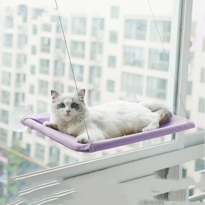 Cat Window Hammock Hanging Bed – Sunny Seat with 20kg Capacity