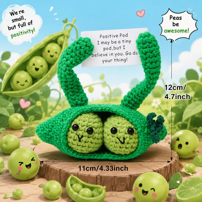 Crochet Pocket Hug Doll – Handmade Knitted Positive Energy Gift