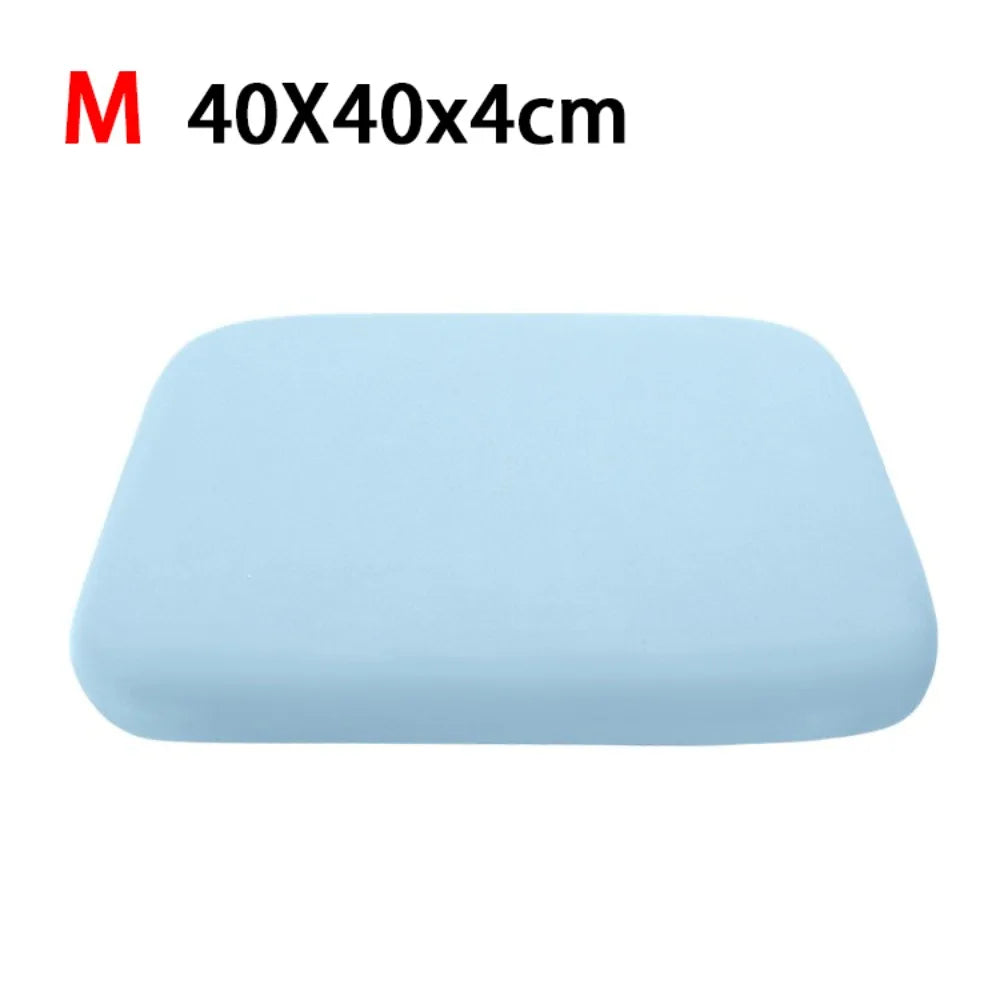 Memory Foam Seat Cushion – Anti-Slip, 4cm Thick, Breathable Chair Pad