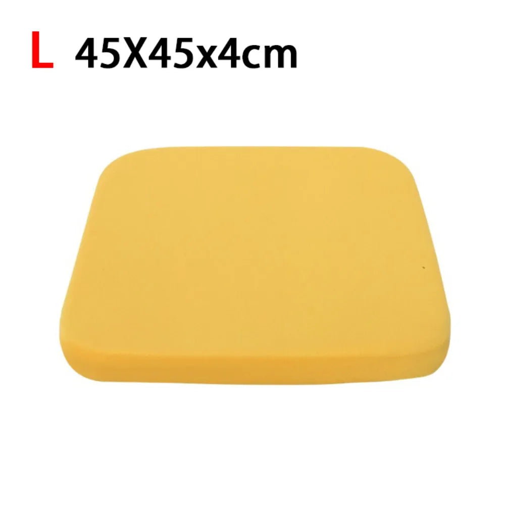 Memory Foam Seat Cushion – Anti-Slip, 4cm Thick, Breathable Chair Pad